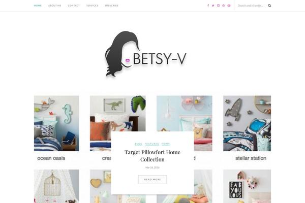 betsy-v.com site used Rosemary