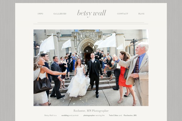 ProPhoto 5 theme site design template sample