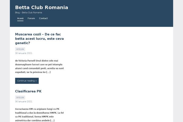 Occasio theme site design template sample