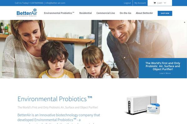 Canvas theme site design template sample
