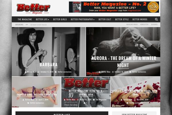 better-magazine.com site used Valenti