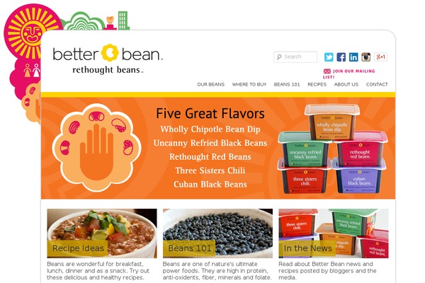 betterbeanco.com site used Betterbean