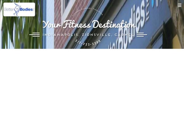 Canvas theme site design template sample
