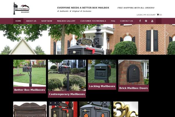betterboxmailboxes.com site used Scbbm