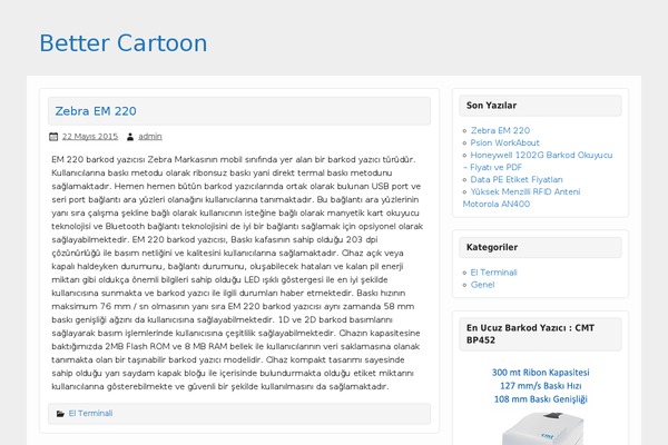 Twenty Fifteen theme site design template sample