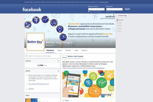 betterdaypeople.it site used Betterdaypeople