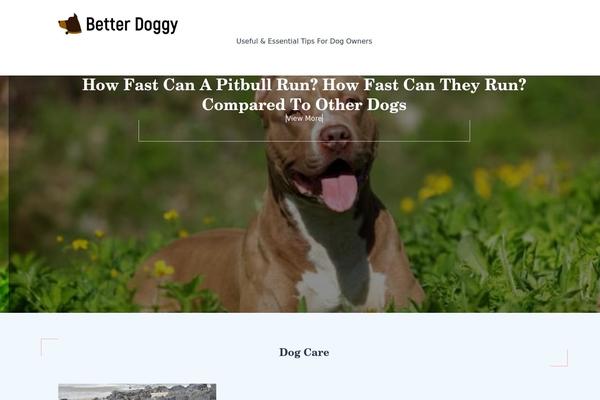 betterdoggy.com site used Nari