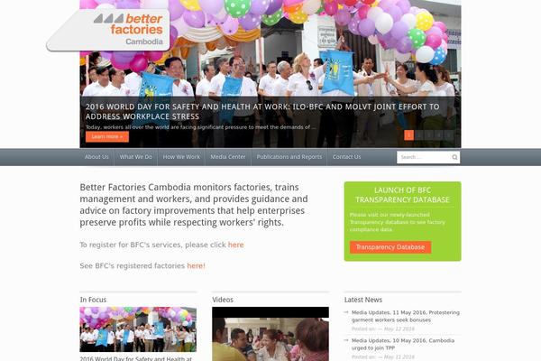 betterfactories.org site used Betterfactories