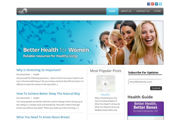 betterhealthforwomen.com site used Bhfw