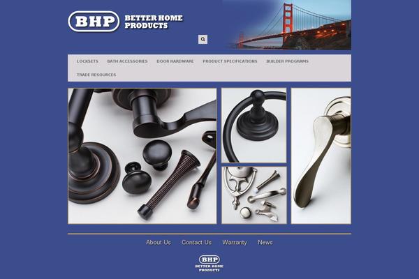 betterhomeproducts.com site used Bhp