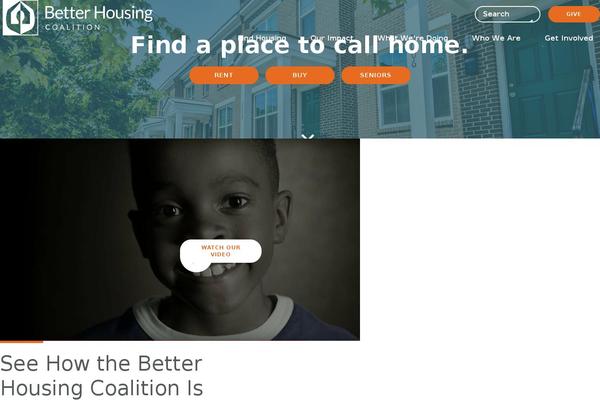 betterhousingcoalition.org site used Betterhousingcoalition