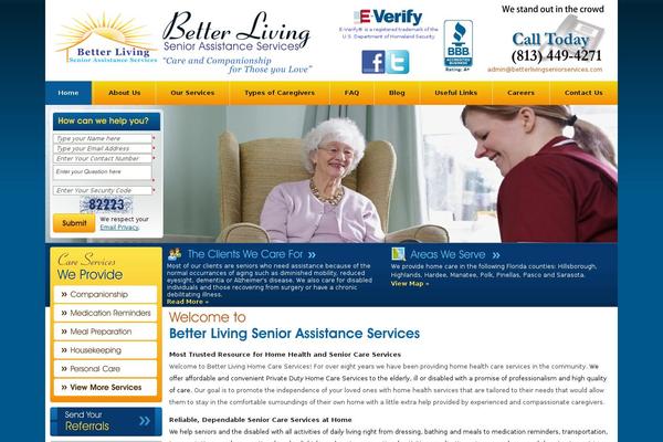 betterlivingseniorservices.com site used Betterliving