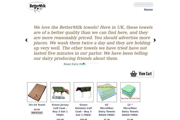 bettermilk.com site used Bettermilk