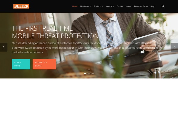 Salient theme site design template sample