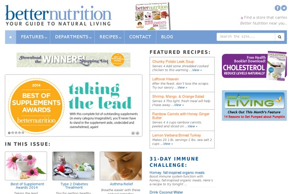 betternutrition.com site used Betternutrition-child