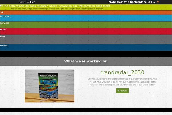 betterplace-lab.org site used Lab