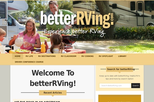 betterrving.com site used Betterrving