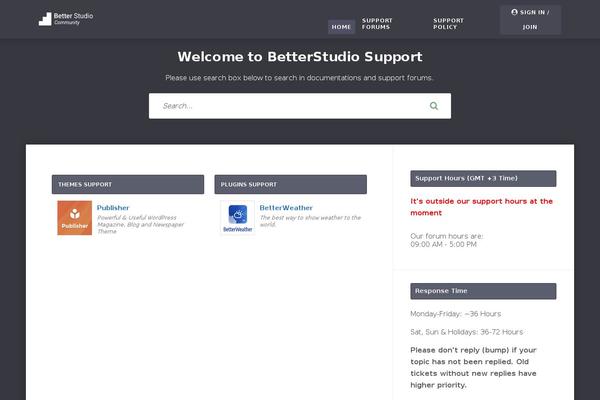betterstudio.com site used Betterstudio
