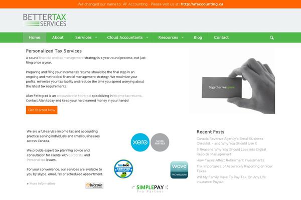 bettertax.ca site used Bigbusiness
