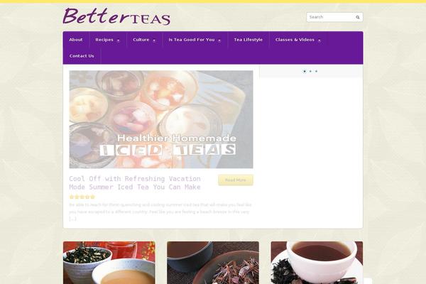 betterteas.com site used Petit