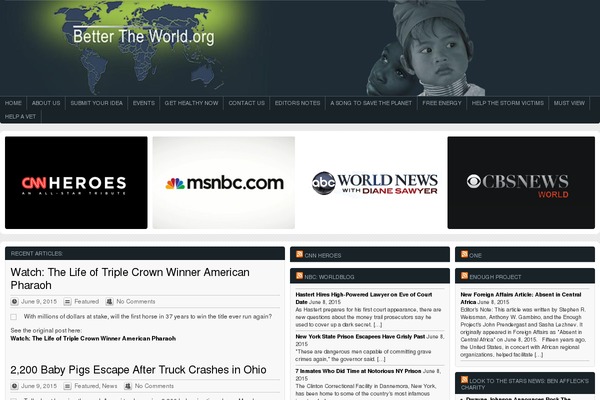 Massive News theme site design template sample