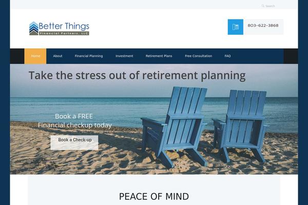 betterthingsfp.com site used Adviser