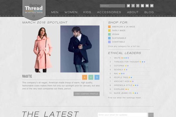 Site using Better WordPress Minify plugin