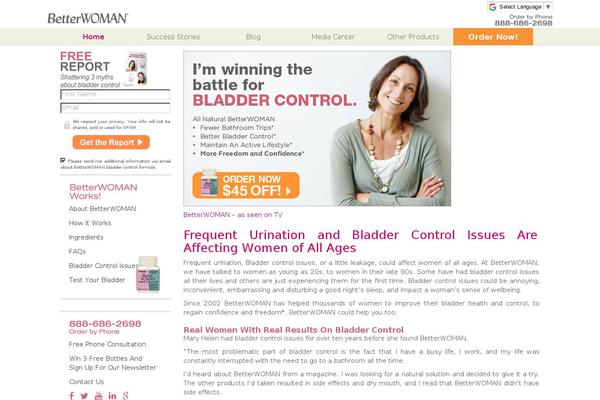 betterwomannow.com site used Makemodo