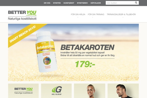 betteryou.se site used Betteryou