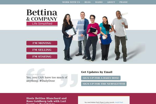 bettinablanchard.com site used Bettina_theme