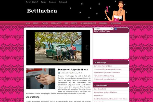 bettinchen.de site used Mystilettos