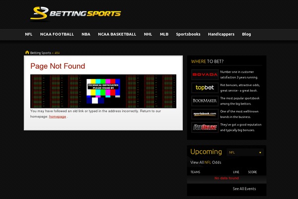 bettingsports.ch site used Bettingsports