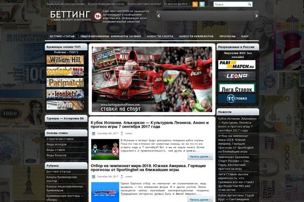 bettingsportsoffshore.com site used Islotgames