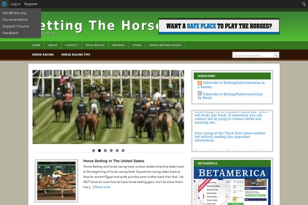 bettingthehorsesonline.com site used Headlines_pn