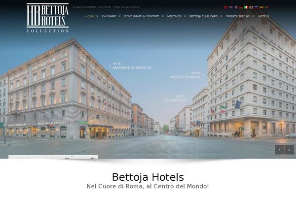 bettojahotels.it site used Bettoja-hotels-parent