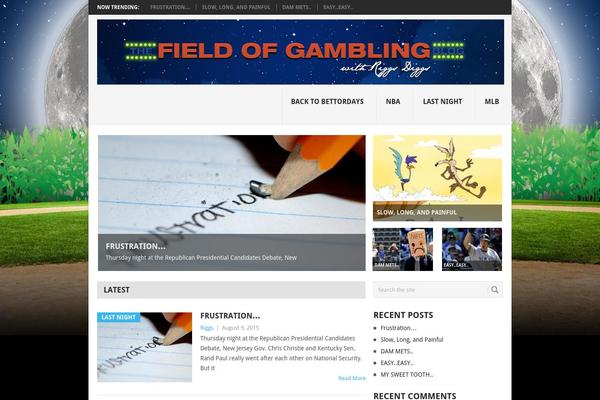 Point theme site design template sample