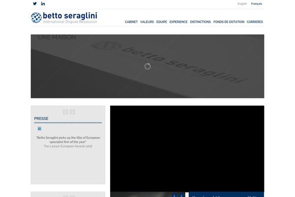 bettoseraglini.com site used Bettoseraglini