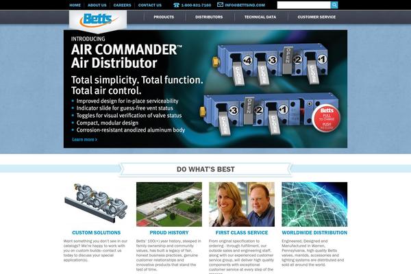 bettsind.com site used Bettsind