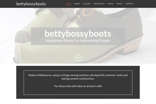 Site using Cornerstone plugin
