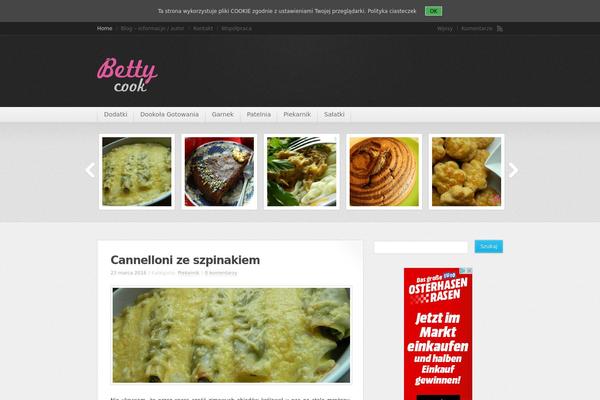 bettycook.pl site used ZillaPress