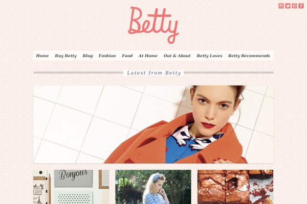 bettymagazine.co.uk site used Betty