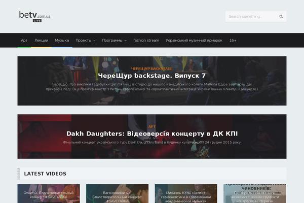 betv.com.ua site used Betv-theme