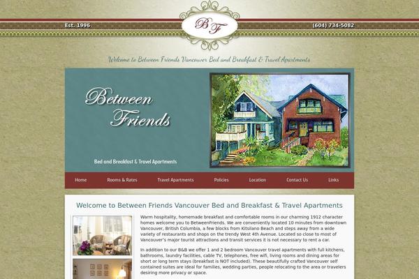 betweenfriends-vancouver.com site used Betweenfriends