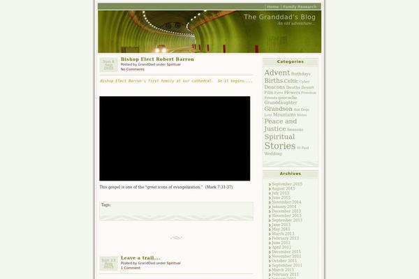 Connections Reloaded theme site design template sample
