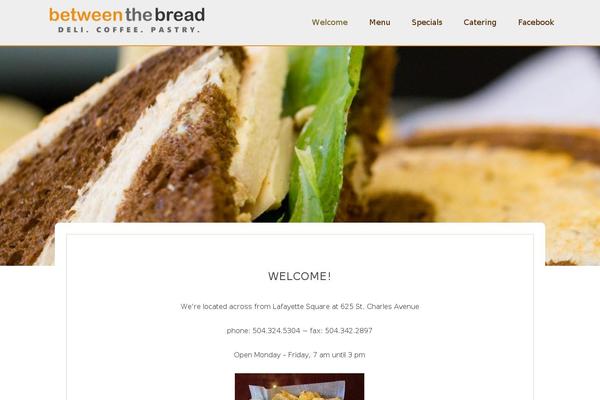 betweenthebreadnola.com site used Brasserie