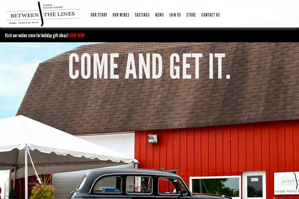 betweenthelineswinery.com site used Betweenthelines