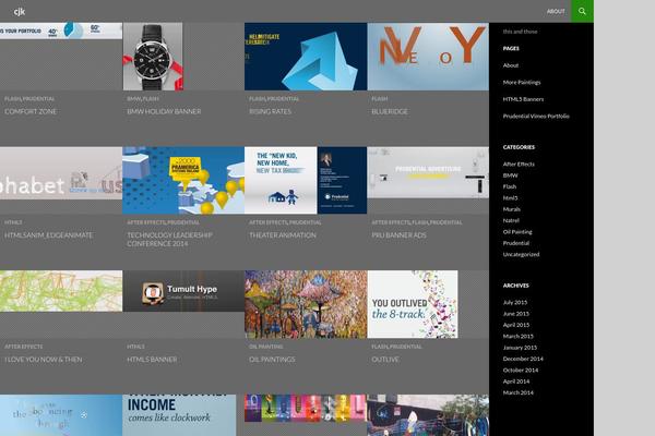 Site using Advanced iFrame plugin