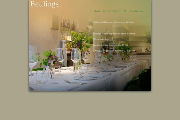 beulings.nl site used Beulings-2020