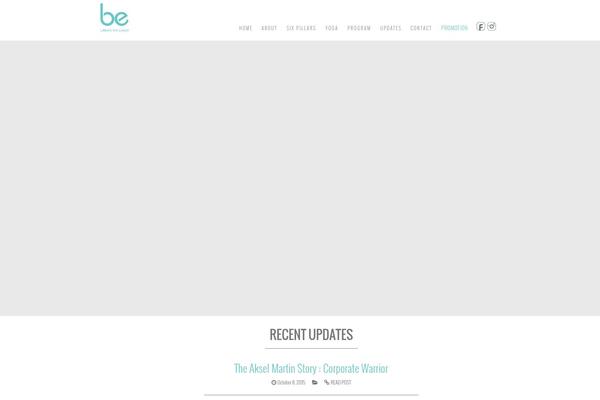 Montreal theme site design template sample