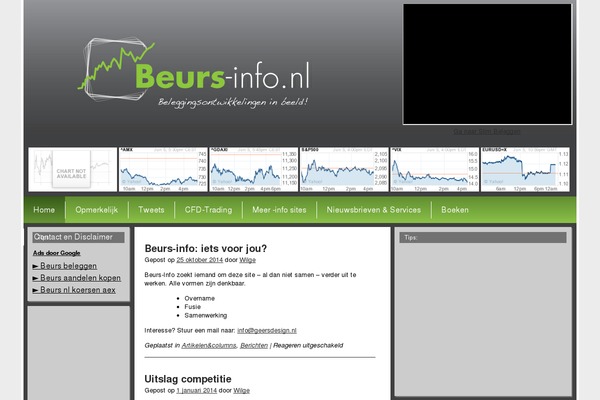 beurs-info.nl site used Wilbert_theme9